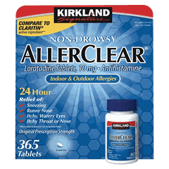 Viên uống chống dị ứng Kirkland Aller Clear 365 Viên