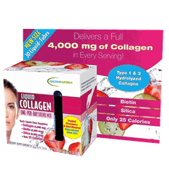 Liquid Collagen dạng nước Easy- to-take Drink Mix 4000mg 30 ống