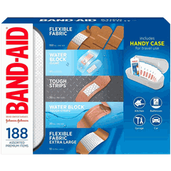 Băng cá nhân Band Aid 188 miếng