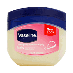 Dầu Tinh Khiết VASELINE thích hợp với mọi loại da, đặc biệt có thể dùng cho làn da em bé 368g