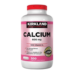Thực phẩm chức năng bổ sung calcium và vitamin D3 500 viên