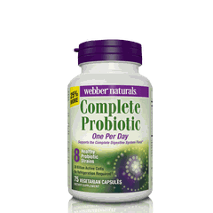 Men vi sinh Webber Naturals Complete Probiotic 75 viên
