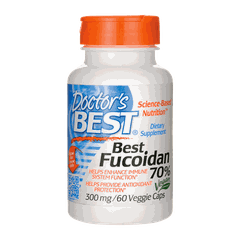 Thực phẩm chức năng hỗ trợ điều trị ung thư Doctor's Best Best Fucoidan 60 viên