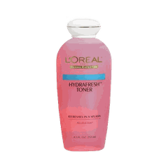 Nước hoa hồng L'Oreal HydraFresh Toner 251ml