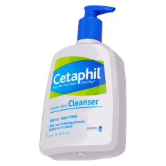 Sữa rửa mặt và toàn thân cao cấp Cetaphil Cleaner 473ml
