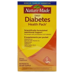 Thuốc điều hòa tiểu đường Daily Diabetes Health Pack hộp 60 gói