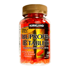 Thuốc giảm đau Ibuprofen IB Tables 200mg 500 viên