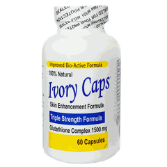 Viên uống trắng da Ivory Caps 60 viên