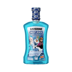 Nước súc miệng trẻ em Listerine Smart Rinse Anticavity 500ml