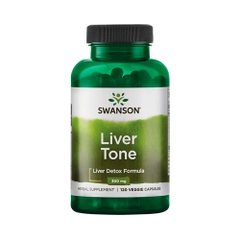 Thực phẩm chức năng bổ gan Liver Tone Liver Detox Formula 300mg 120 viên