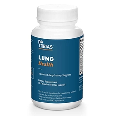 Viên uống bổ phổi Dr Tobias Lung Health 60 viên