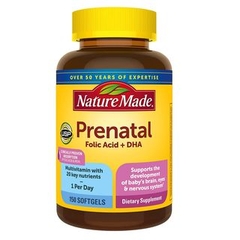 Viên uống cho bà bầu Nature Made Prenatal Multi DHA loại 150 viên