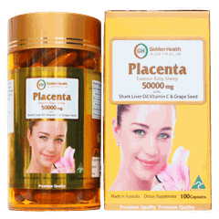 Viên uống nhau thai cừu Costar Placentra 50000mg 100 viên