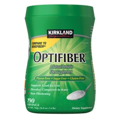 Bột hòa tan bổ sung chất xơ Kirkland Optifiber 190