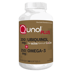 Thực phẩm chức năng bổ tim Qunol Plus Omega 3 200mg 90 viên