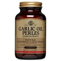 Viên uống tỏi Solgar Garlic Oil Perles 250 viên