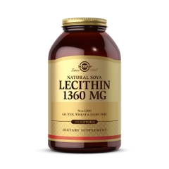 Tinh chất mầm đậu nành Natural Soya Lecithin 1360mg 250 viên