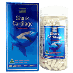 Sụn vi cá mập Costar Blue Shark Cartilage 365 viên