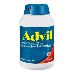 Thuốc giảm đau Advil 200mg 360 viên
