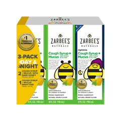 Siro điều trị ho dành cho trẻ em Zarbee’s Naturals Baby Cough Syrup 3 hộp