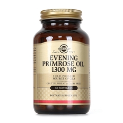 Viên Uống Solgar Tinh Dầu Hoa Anh Thảo Evening Primrose Oil 1300mg 60 Viên