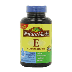 Thực phẩm chức năng Nature Made Vitamin E 400IU 300 viên