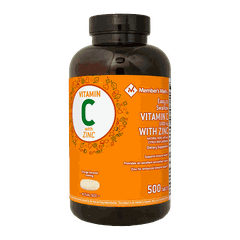Viên uống bổ sung Vitamin C Member Mark 500 viên