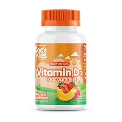 KẸO DẺO VITAMIN D3 GIÚP CHO TRẺ EM CAO LỚN MỖI NGÀY