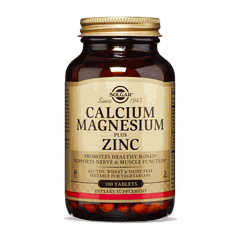 Viên uống Calcium ZinC Magnesium Solgar 100 viên