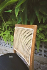 GHẾ KẸP MÂY KHÔNG TAY / ARMLESS CHAIR MIXED RATTAN