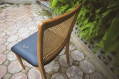 GHẾ KẸP MÂY KHÔNG TAY / ARMLESS CHAIR MIXED RATTAN