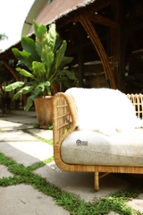 SOFA MÂY TỔ YẾN / RATTAN SOFA