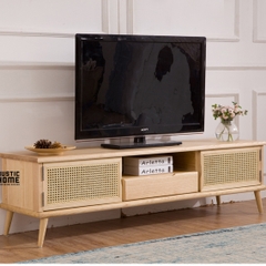 KỆ TIVI RATTAN / TELEVISION CASE RATTAN