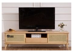 KỆ TIVI RATTAN / TELEVISION CASE RATTAN