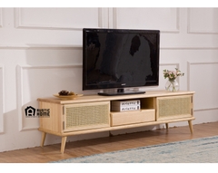 KỆ TIVI RATTAN / TELEVISION CASE RATTAN