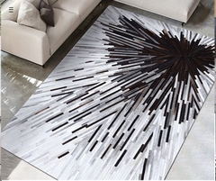 THẢM BÒ CHỮ NHẬT 14 / LEATHER RUG #14