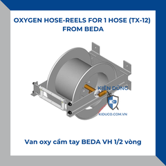 BEDA OXYGEN HOSE-REELS FOR 1 HOSE (TX-12)