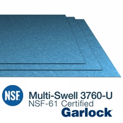 Gioăng tấm làm kín Garlock Multi-swell Style 3760-U NSF-61 Certified