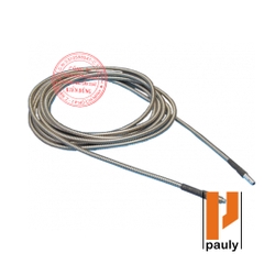 Pauly Optical Fibre Cable Stain­less steel fle­xi­ble me­tal tu­be GFKxy (810x)