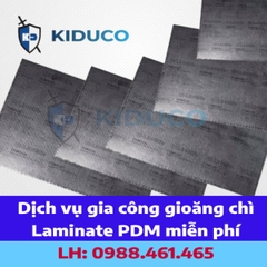 Gioăng chì nguyên chất Klinger® Graphite Laminate PDM