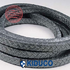 Dây chèn kín bơm van piston KIDUCO Flexible Graphite Packing