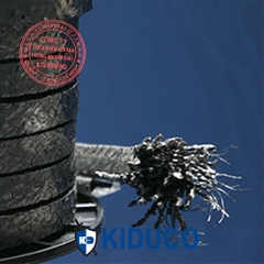 Dây chèn kín bơm van piston KIDUCO Inconel Wire Insert Flexible Graphite