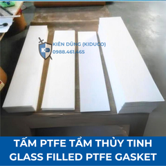 Glass Filled PTFE Gasket, Sheet - Gioăng, Tấm Teflon pha Sợi Thủy Tinh