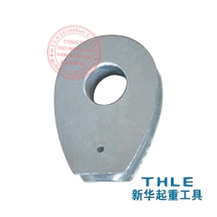 Bạc lót cáp Solid Wire Rope Thimble
