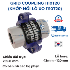 grid coupling 1110T20 - khớp nối lò xo 1110T20