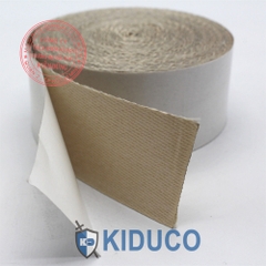 Băng keo vải một mặt chịu nhiệt Kiduco Adhesive Silica Fabric 1
