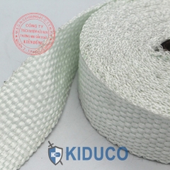 Băng cuộn vải sợi gốm Kiduco Ceramic Fiber Tape