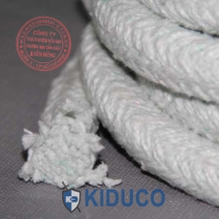 Dây sợi gốm chịu nhiệt cao Kiduco Ceramic Fiber Rope 1
