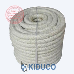 Dây sợi gốm chịu nhiệt cao Kiduco Ceramic Fiber Rope 2