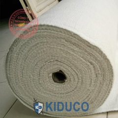 Vải sợi gốm chịu nhiệt cao Kiduco Ceramic Fiber Cloth 1